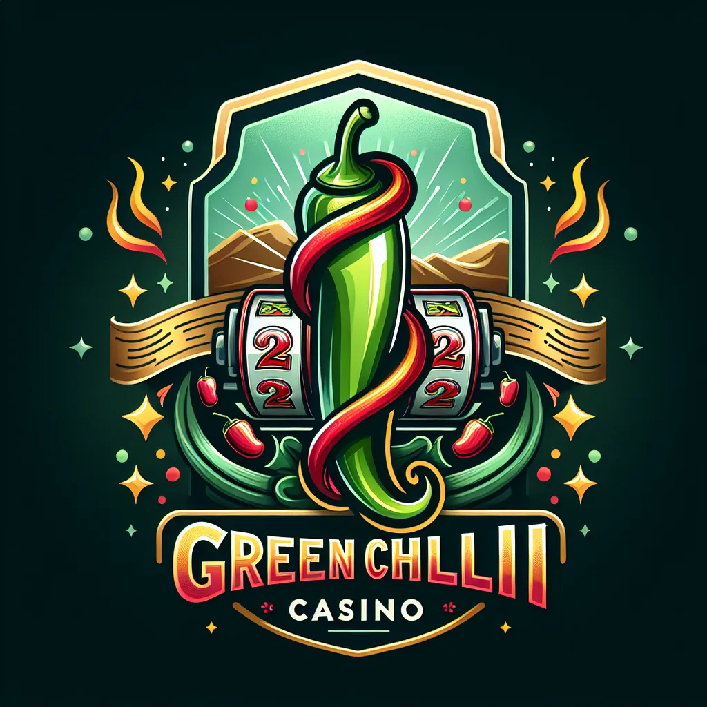 Игровой автомат green chilli 2 Logo