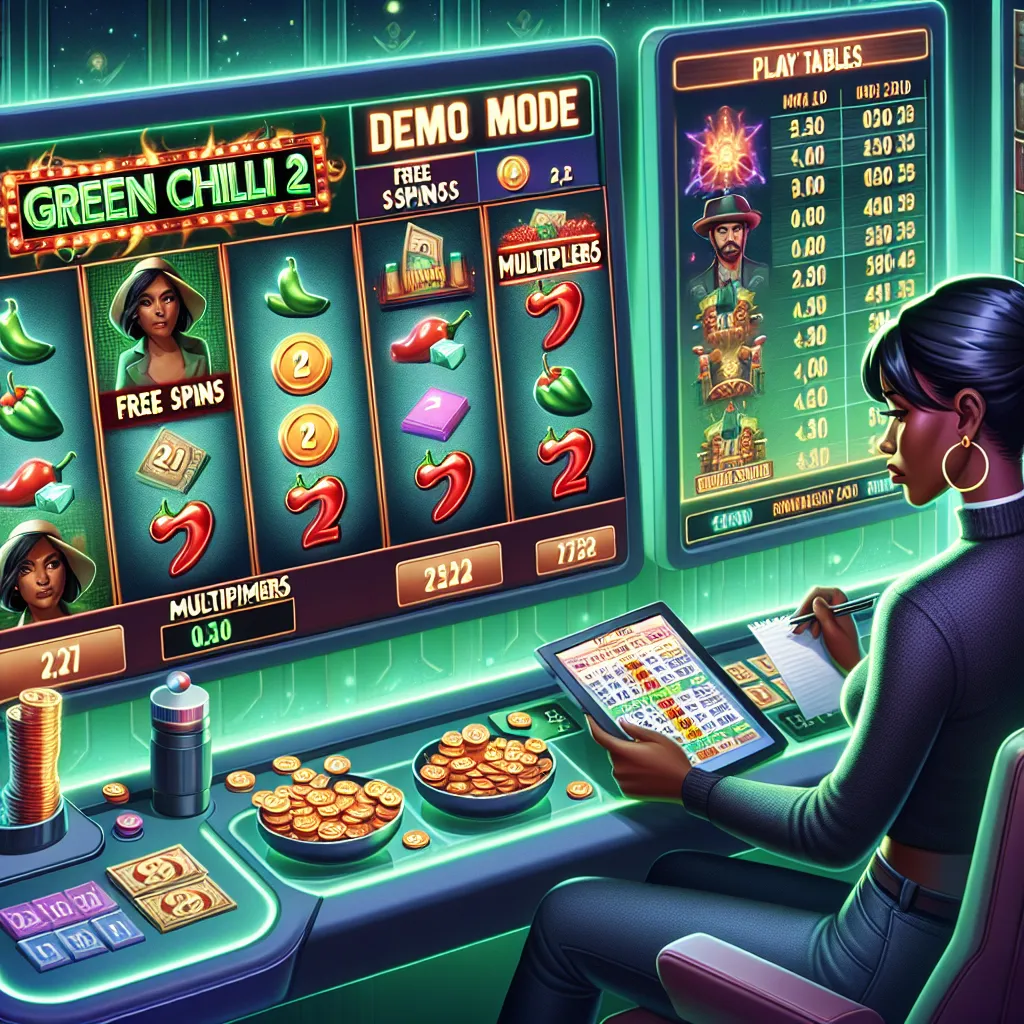 Стратегии для выигрыша в Green Chilli 2